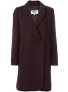 Mm6 Maison Margiela Double Breasted Midi Coat