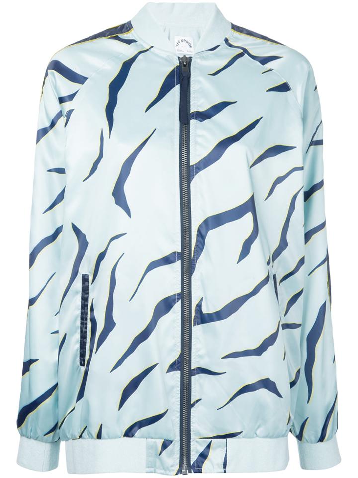 The Upside Shere Khan Print Jacket - Green