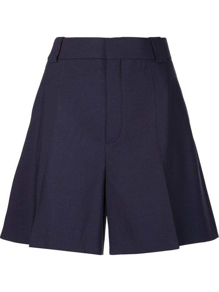 Chloé Flared Shorts