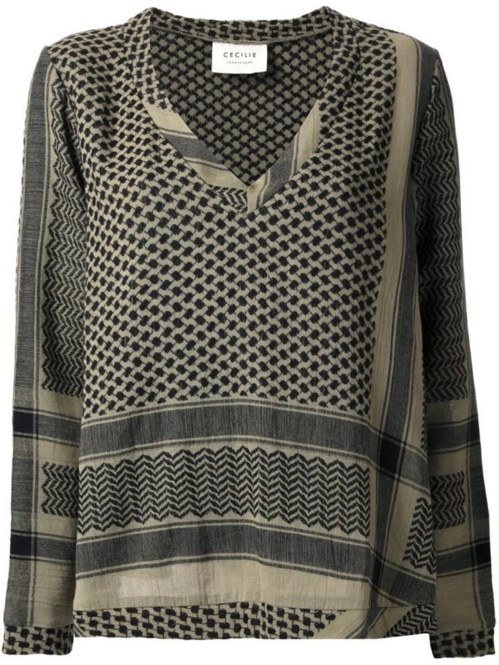 Cecilie Copenhagen Keffiyeh Tunic