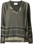 Cecilie Copenhagen Keffiyeh Tunic