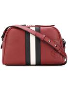 Bally Embossed Logo Mini Bag - Red