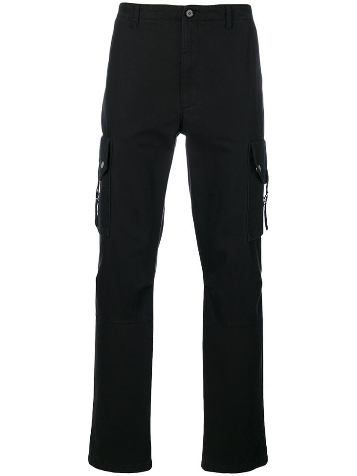 Maison Margiela Cargo Pocket Trousers - Black