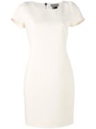 Tony Cohen - Shift Dress - Women - Polyester - 42, Women's, Nude/neutrals, Polyester