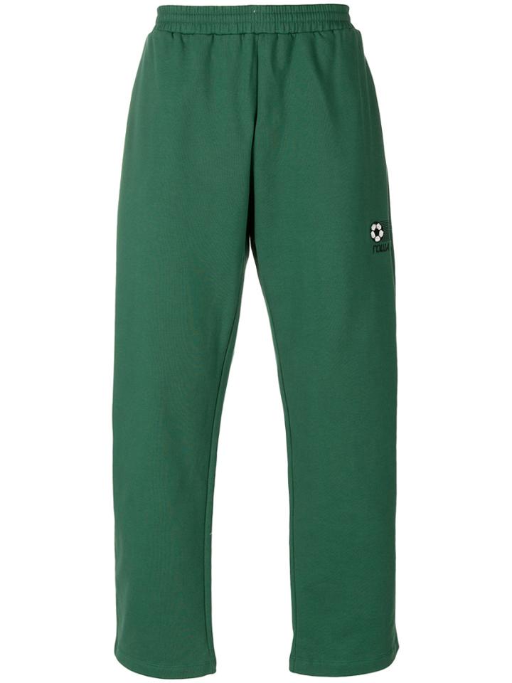 Gosha Rubchinskiy Tapered Joggers - Green