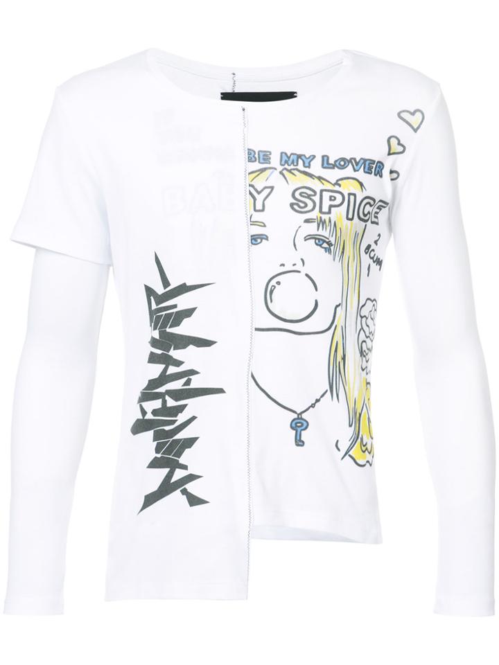 Neith Nyer Eva Graphic T-shirt - White