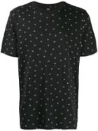 Boss Hugo Boss Embroidered Short-sleeve Top - Black
