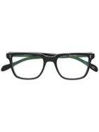 Oliver Peoples - Square Frame Glasses - Unisex - Acetate - 50, Black, Acetate