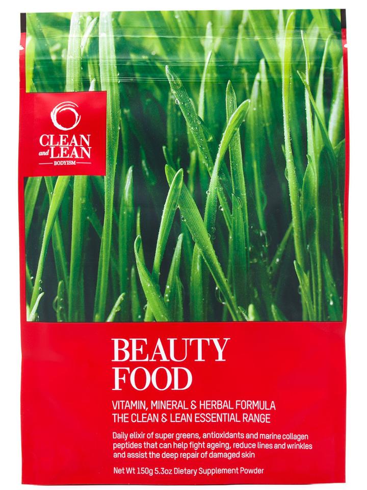 Bodyism - Beauty Food Elixir - Unisex - Plastic Pouch - One Size, Red