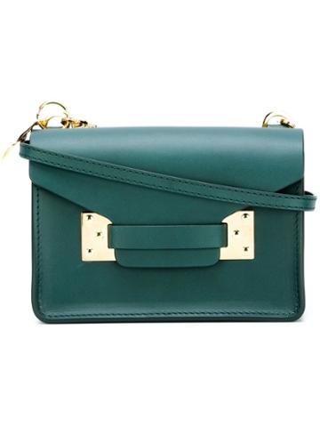 Sophie Hulme Mini Crossbody Bag, Women's, Green