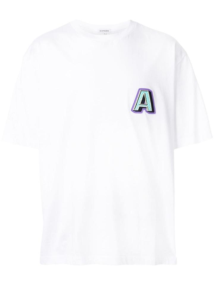 A(lefrude)e Embroidered T-shirt - White
