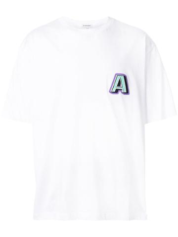 A(lefrude)e Embroidered T-shirt - White