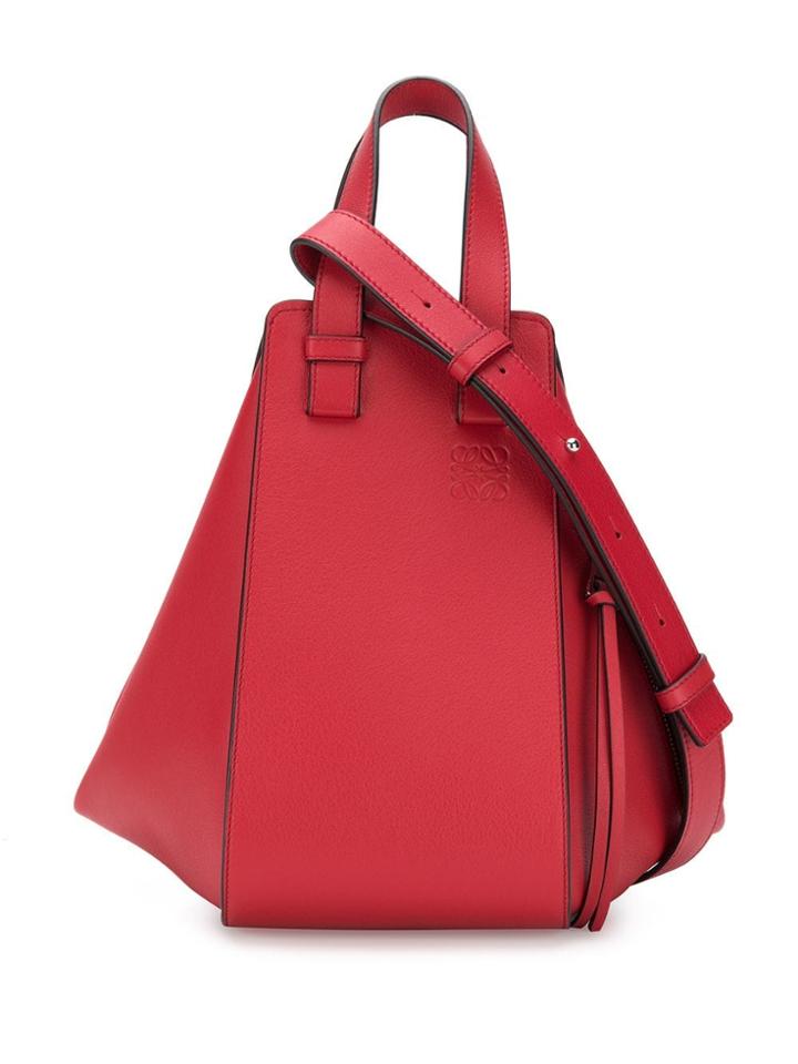 Loewe Hammock Small Bag - Red
