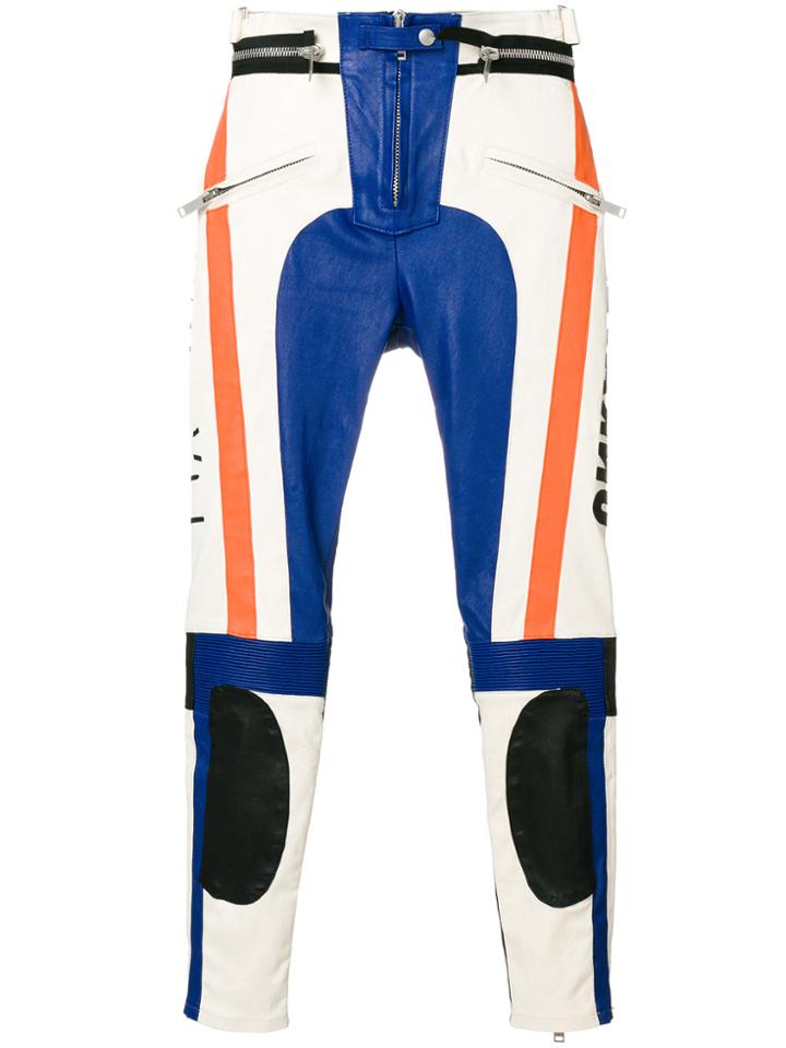 Unravel Project Graphic Biker Trousers - Unavailable