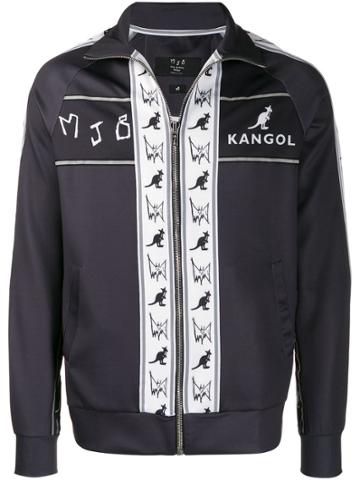 Mjb Marc Jacques Burton X Kangol Kangaroo Band Track Jacket - Black