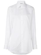 Faith Connexion Cufflinks Longsleeved Shirt, Women's, Size: 40, White, Cotton