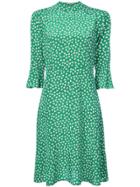 Harley Viera Newton Printed Day Dress - Green