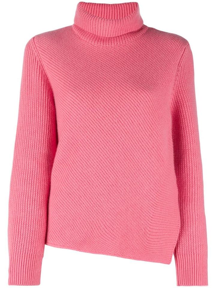 Cédric Charlier Turtleneck Jumper - Pink