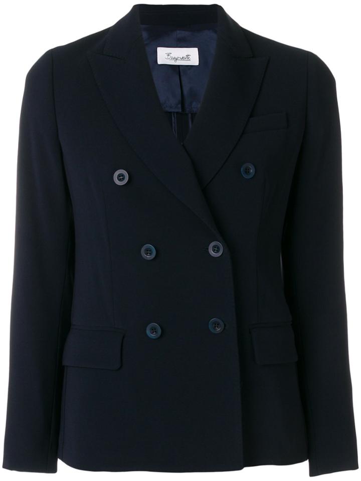 Brag-wette Classic Tailored Jacket - Blue