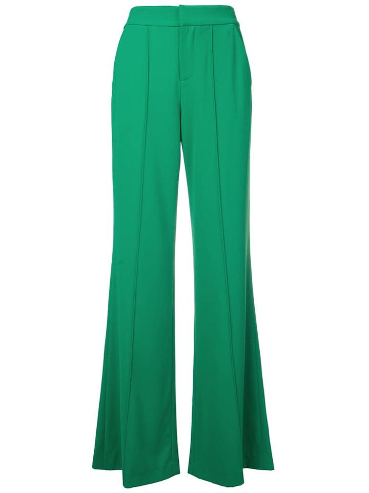 Alice+olivia Dylan Trousers - Green