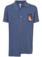 Loewe Dog Patch Polo Shirt - Blue