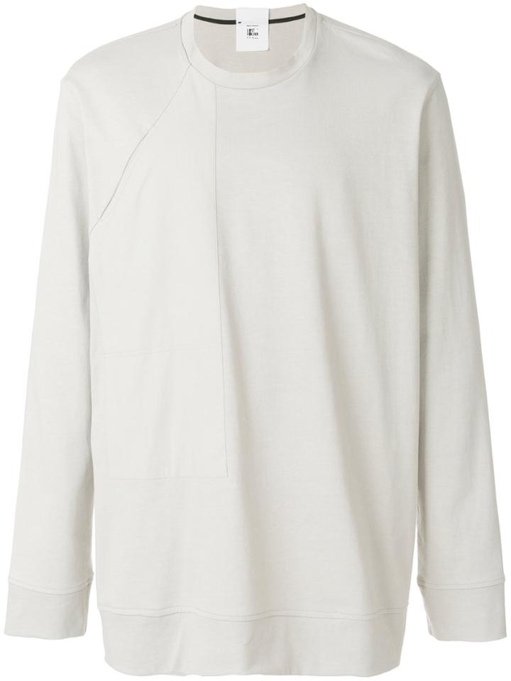 Lost & Found Rooms Pocket Sweatshirt - Nude & Neutrals