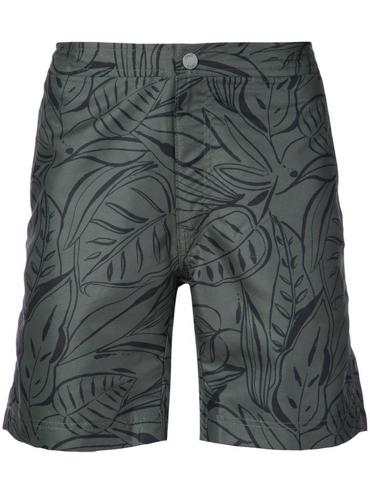 Onia Calder 7.5 Swim Trunks - Green