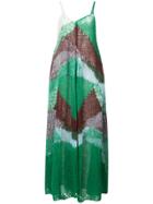 Jil Sander Knitted Dress - Green