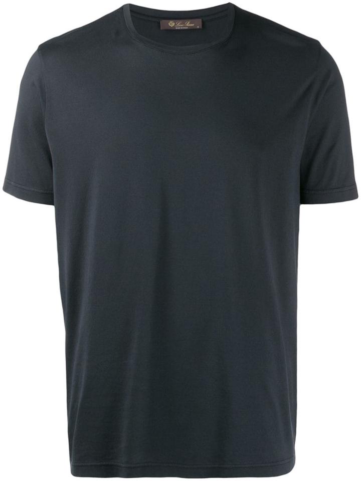Loro Piana Classic T-shirt - Blue