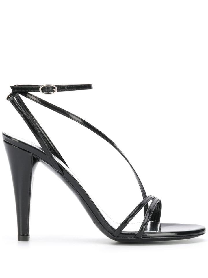 Isabel Marant Arora High Sandals - Black