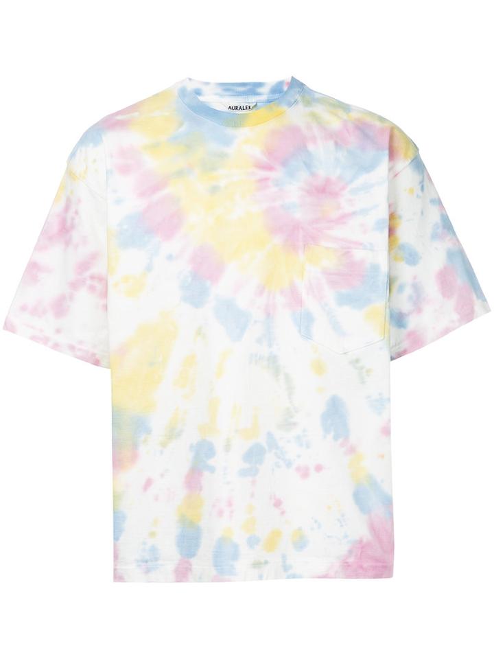 Auralee - Tie-dye T-shirt - Men - Cotton - 2, Cotton