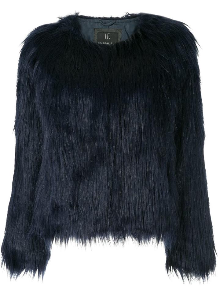 Unreal Fur Unreal Dream Jacket - Blue