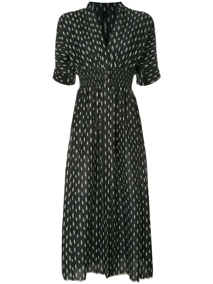 Kitx Tribe Shirt Midi Dress - Black