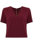 Olympiah - Top Cropped - Women - Polyester/spandex/elastane - 40, Red, Polyester/spandex/elastane