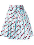 Marc Jacobs 'arrow Print' Wrap Skirt