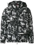 Moncler Printed Hooded Jacket - Multicolour