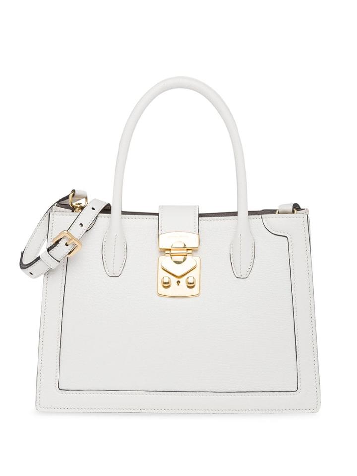 Miu Miu Miu Confidential Bag - White
