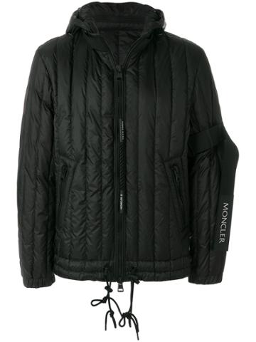 Moncler C Zipped Hooded Jacket - Black