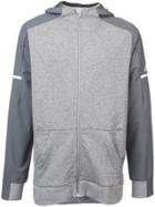 Adidas Athletics Squad Full Zip Hoodie - Grey