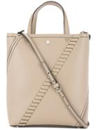 Proenza Schouler Hex Mini Grain Tote - Nude & Neutrals