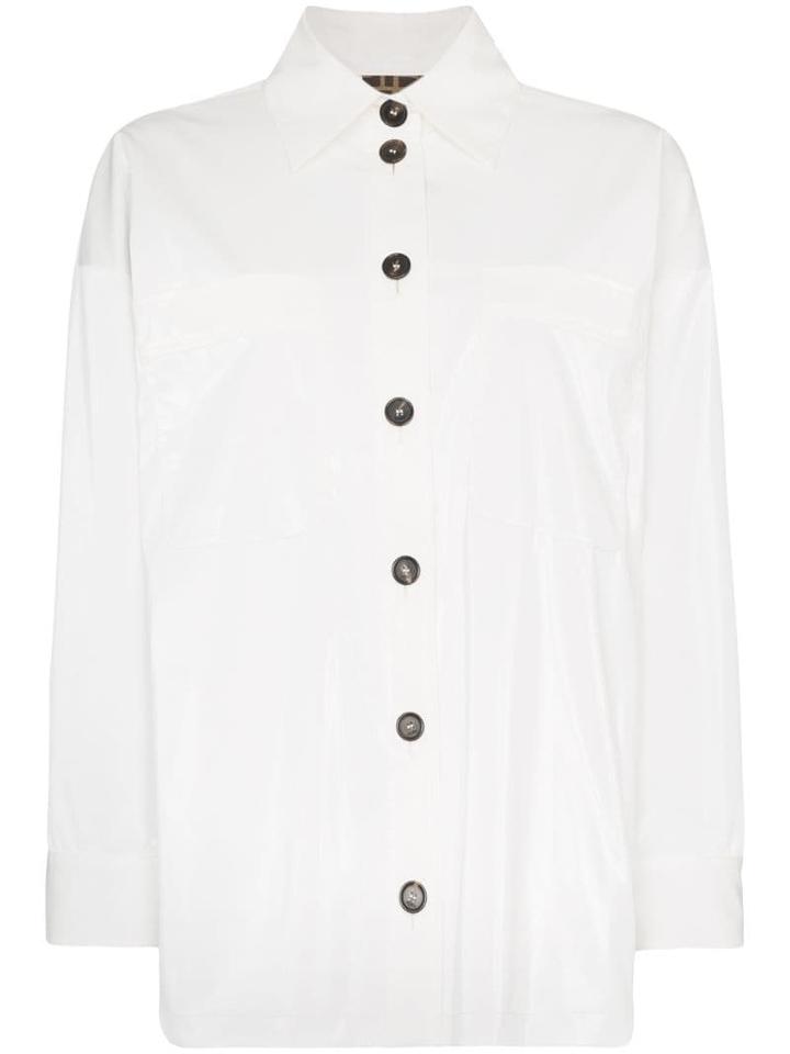 Fendi Oversized Shirt - White