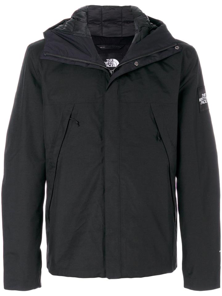 The North Face Zipped Lightweight Jacket - Black