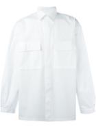 E. Tautz 'terry' Shirt, Men's, Size: Xs, White, Cotton