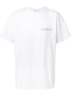 Julien David Round Neck T-shirt, Men's, Size: Xl, White, Cotton