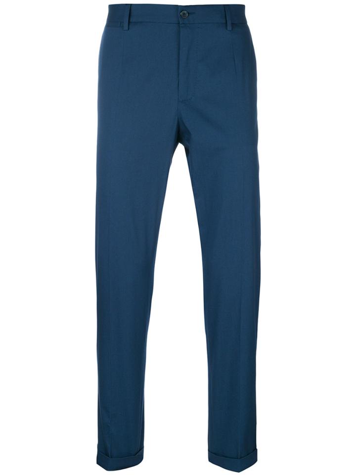 Dolce & Gabbana Tailored Trousers - Blue