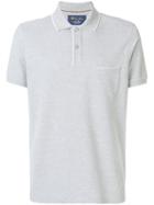 Loro Piana Short-sleeve Polo Top - Grey