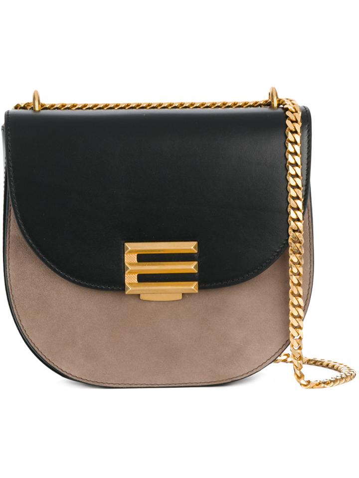 Etro Flap Crossbody Bag - Nude & Neutrals