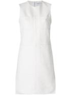 Carven Panelled Dress - Nude & Neutrals