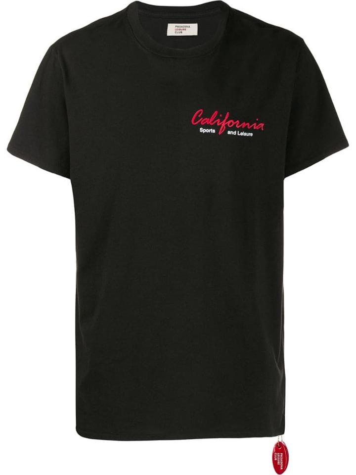 Pasadena Leisure Club California T-shirt - Black