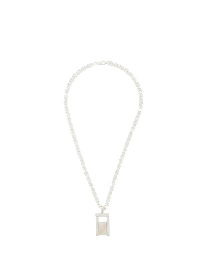 Www. Will Shott Elevator Chain Necklace - Metallic